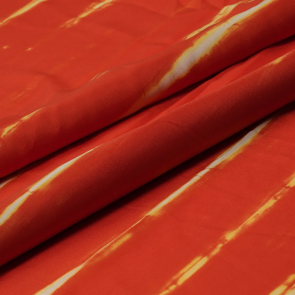 Satin Crepe Plain 60 Grams - Hand Paint